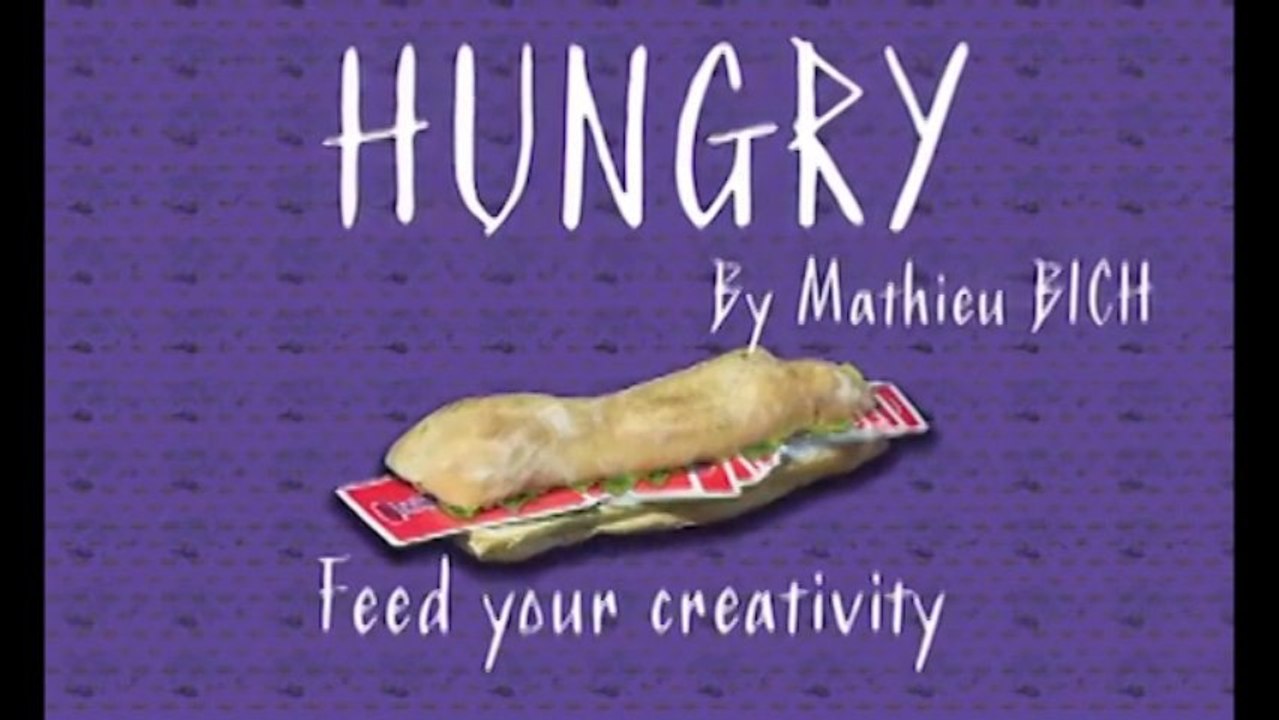 Hungry? by Mathieu Bich - DVD