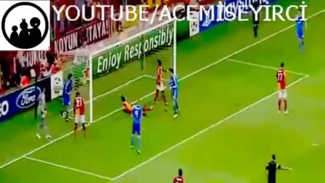 Galatasaray-Real Madrid 1-6 Maç Özeti 17.09.2013 ALL Goals & Highlights