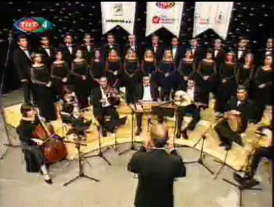 SARKUYSAN TÜRK MÜZİĞİ KOROSU-Ellerim Böyle Boş Boş Mu Kalacaktı