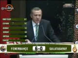 Recep Tayyip Erdoğan'dan 6 gol yorumu
