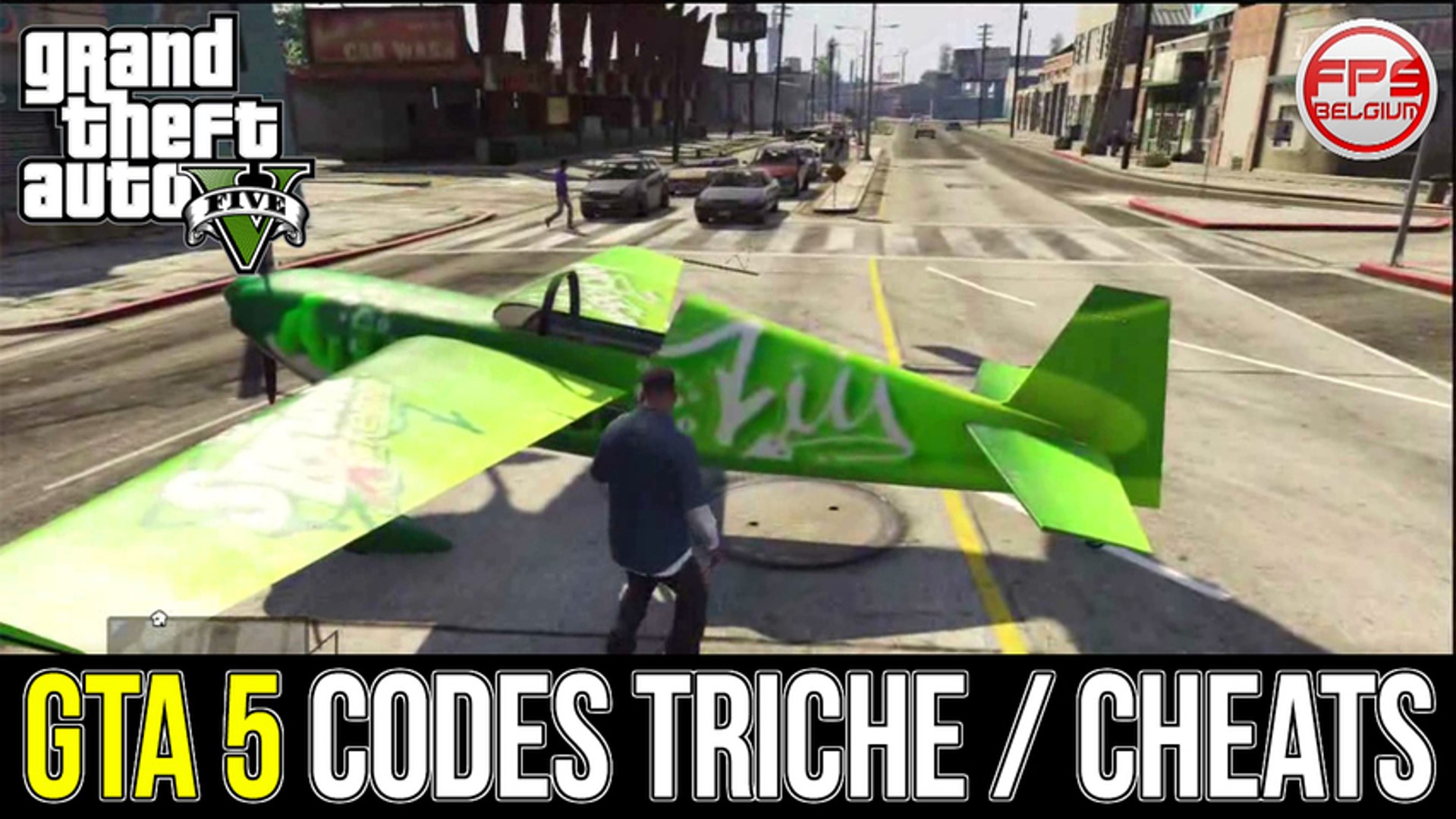GTA 5 // Tous les CODES TRICHE / CHEATS - PS3 & XBOX 360 - Grand Theft Auto  (Solo) | FPS Belgium HD - Vidéo Dailymotion