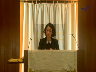 Drasha Rabbin Delphine Horvilleur-Kippour 5774