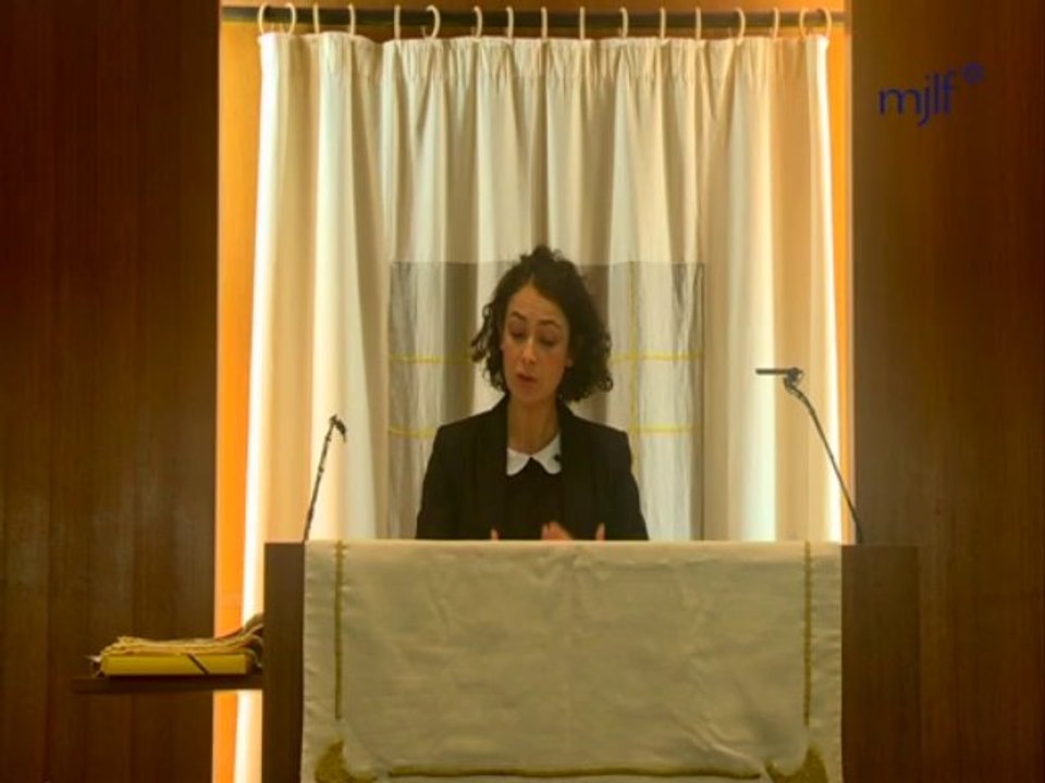 Drasha Rabbin Delphine Horvilleur-Kippour 5774