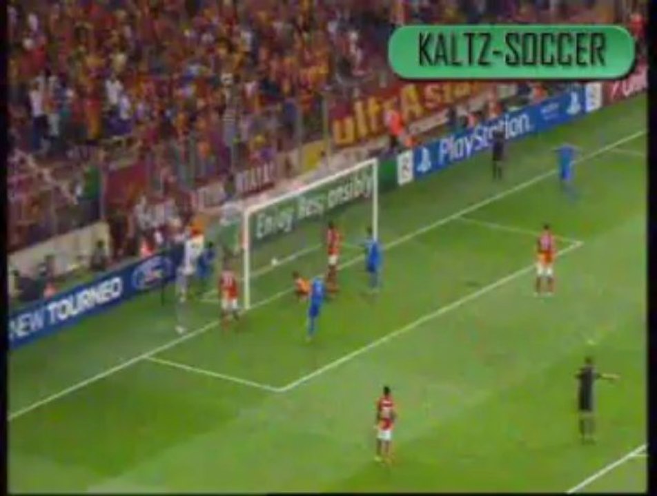 GALATASARAY SK - REAL MADRID CLUB DE FÚTBOL  1-6
