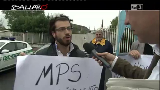 Ballarò: Il gazebo del Pdl provoca gli insulti dei militanti della Festa Pd