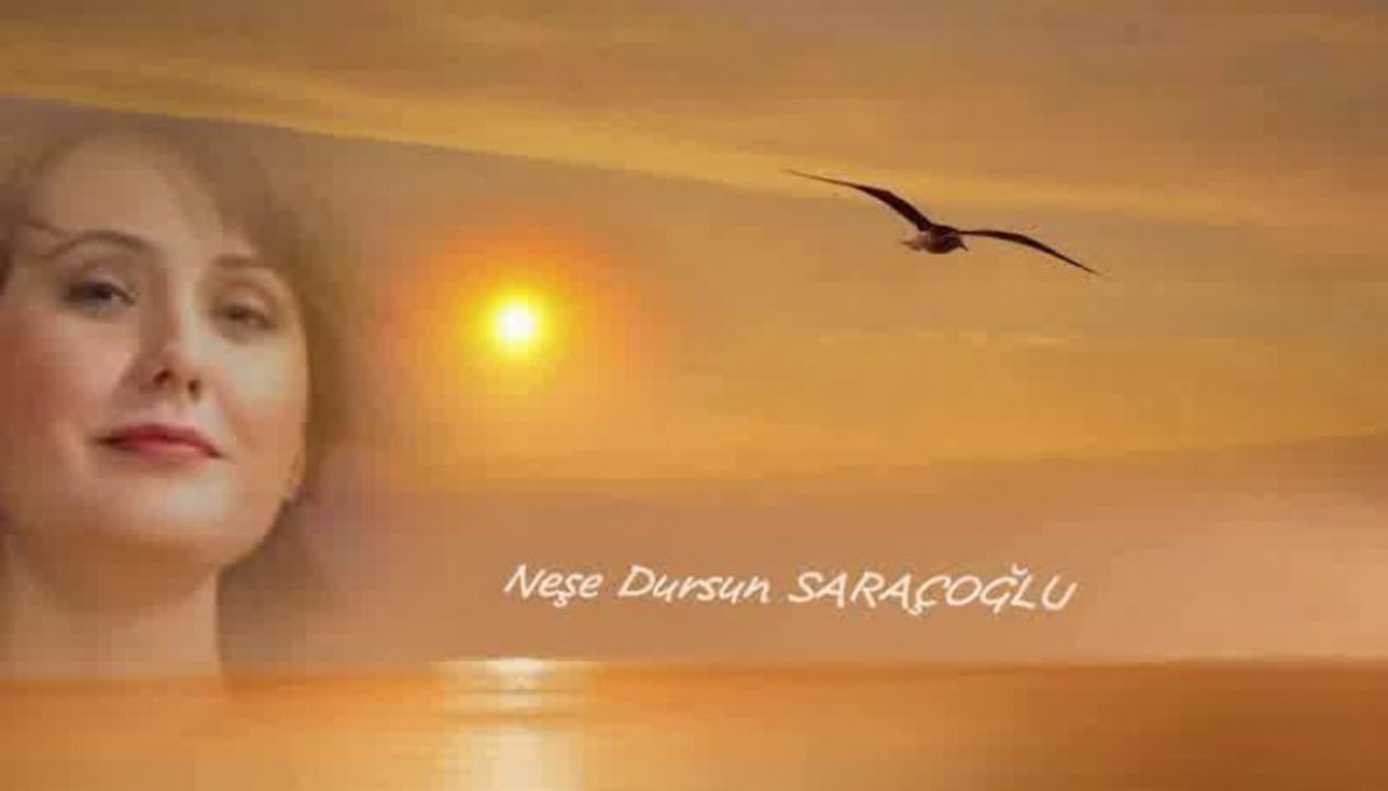 Neşe Dursun Saraç - -  Bin hüzün çöktü yine gönlüme akşamla benim
