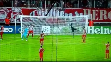 Olympiakos vs PSG 1-4 - 17 Semptembre 2013 All goals & highlights HD