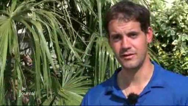 Tour du monde : Escale à Sérigné pour Mathieu Auger