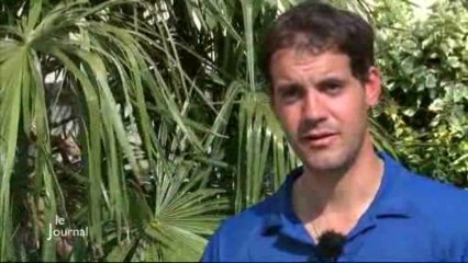 Tour du monde : Escale à Sérigné pour Mathieu Auger