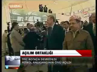AKP   BARZANİ AÇILIM ORTAKLIĞI