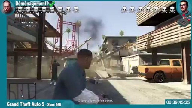Grand Theft Auto 5 - Insert Disk #38 - Jean-Marc et Renaud sont de grands voleurs d'auto