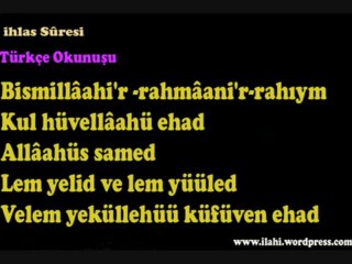 Download Video: ihlas suresi