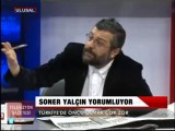 Soner Yalçın: Türkiye'de Öncü Olmak zor
