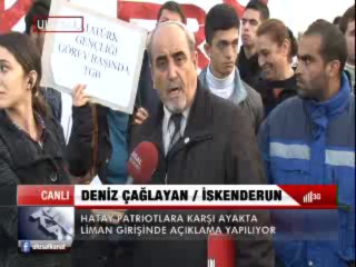 HATAY HALKI, PATRİOTLARA KARŞI AYAKTA