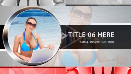 Circle Presentation - After Effects Template
