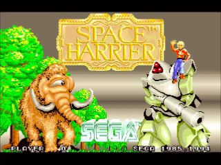 Review Space Harrier (32X)