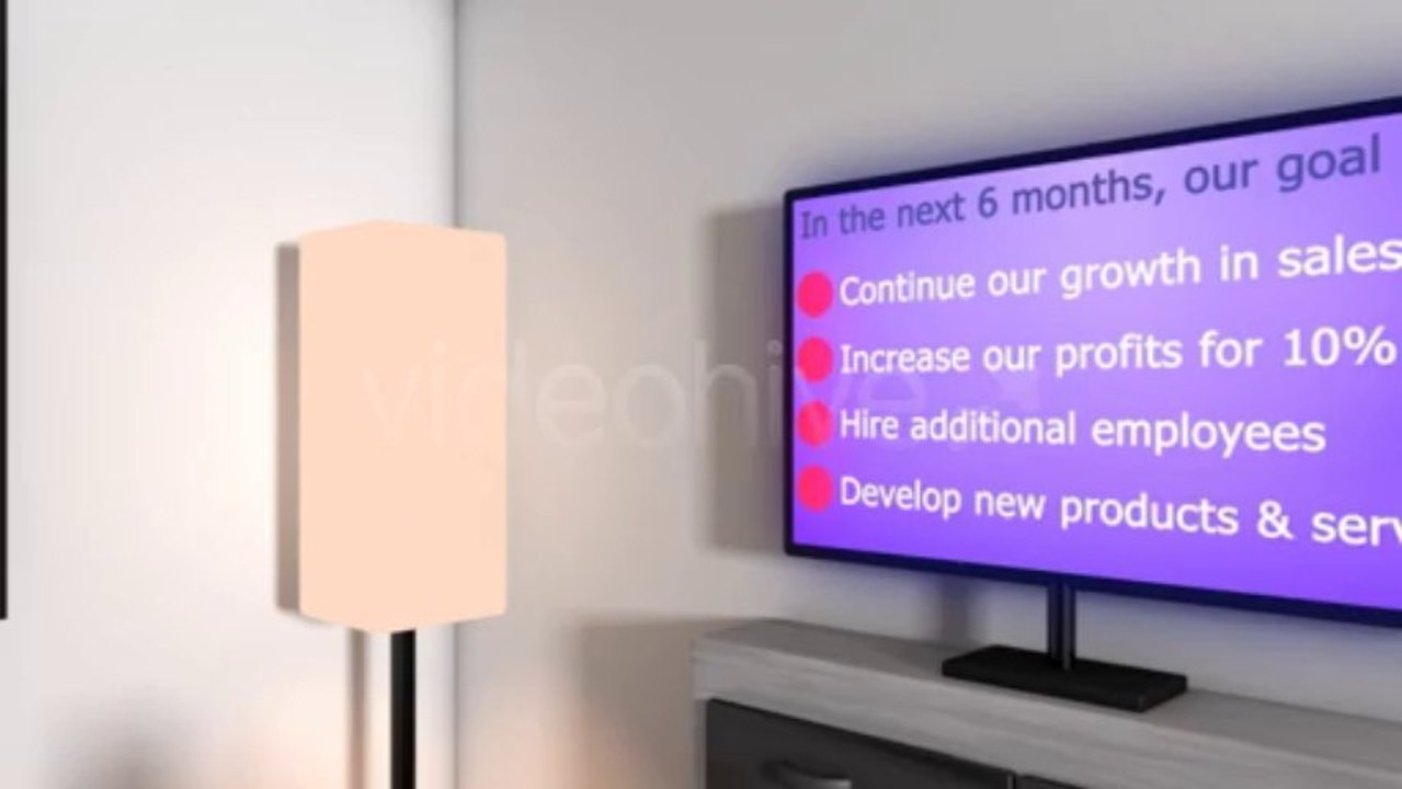 Meeting Room Presentation - After Effects Template