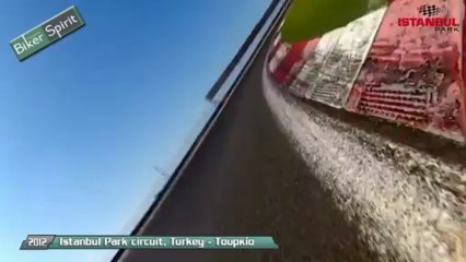Istanbul Park onboard