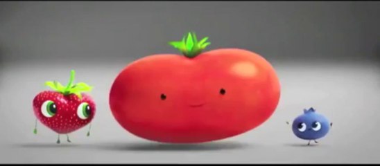 Cloudy With A Chance Of Meatballs 2 : La Da Dee Foodimals