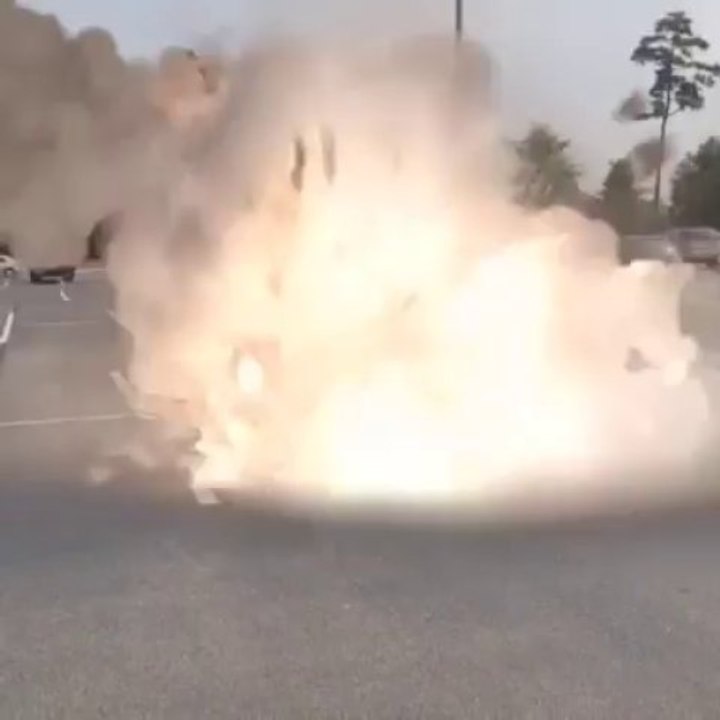 Close call
