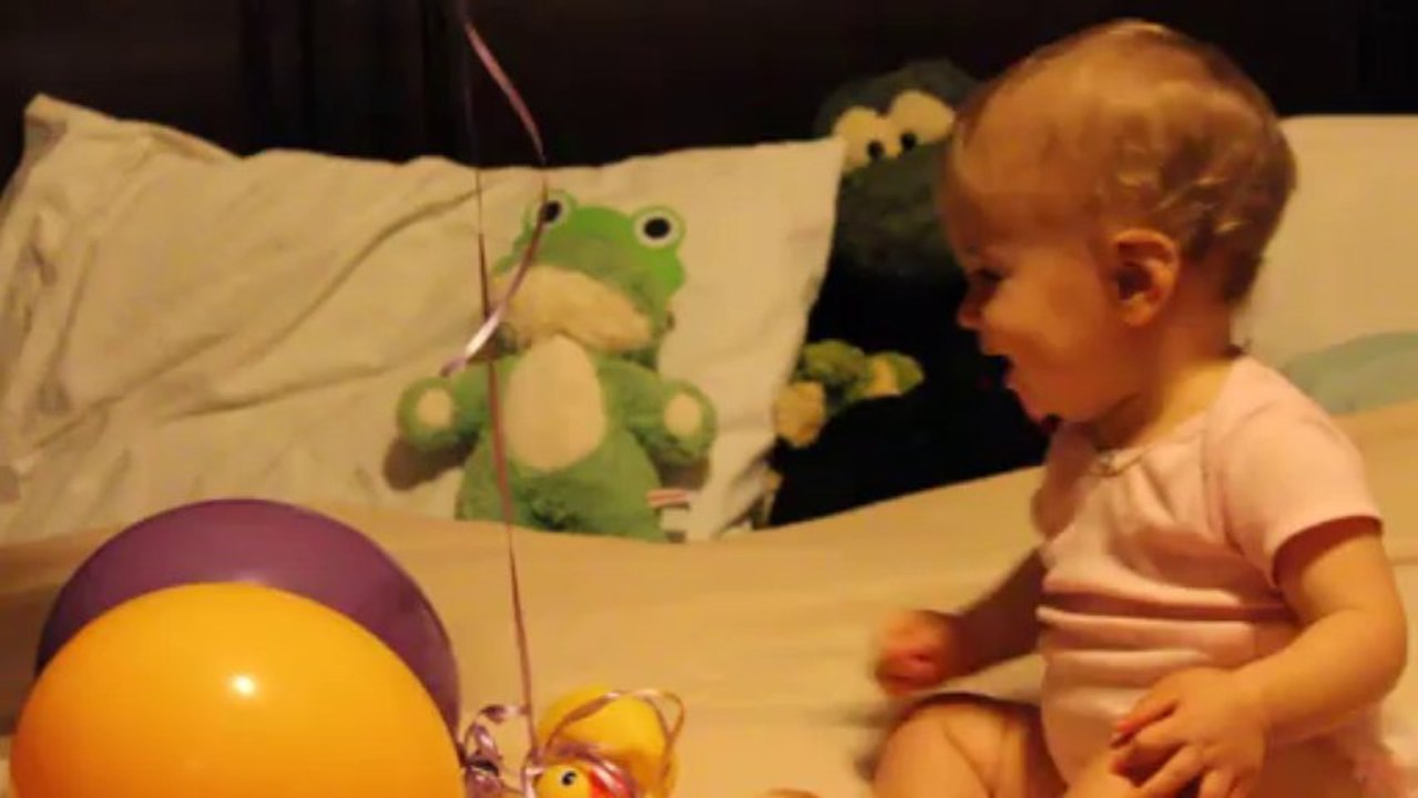 Ember and Her Duck - September 17th 2013