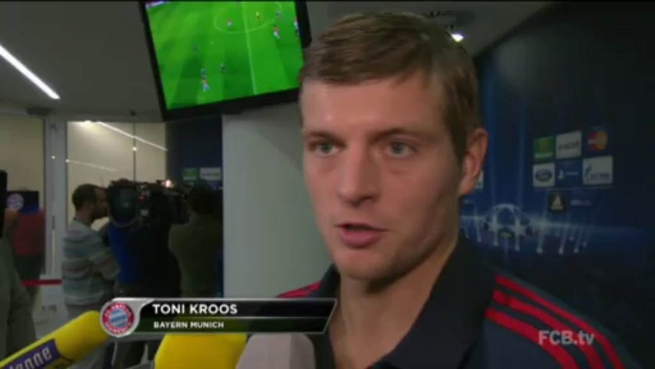 Kroos: “Zur Pause war es schon entschieden“