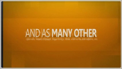 Motion Graphics - After Effects Template