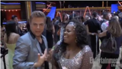 Derek and Amber on PopWatch Week 1