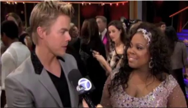 Derek and Amber on ABC2 Week 1