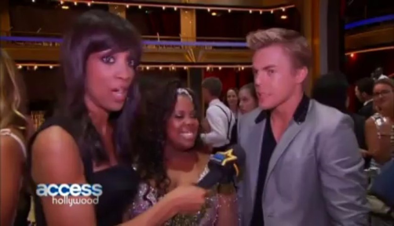 Derek and Amber on AH Week 1