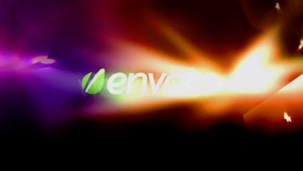 Glassy Logo Animation - After Effects Template