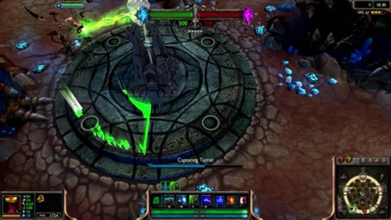 Jurassic Cho'Gath - Skin Spotlight League of Legends