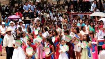 Desfile de colegios y escuelas Olanchito Semana Civica 2013