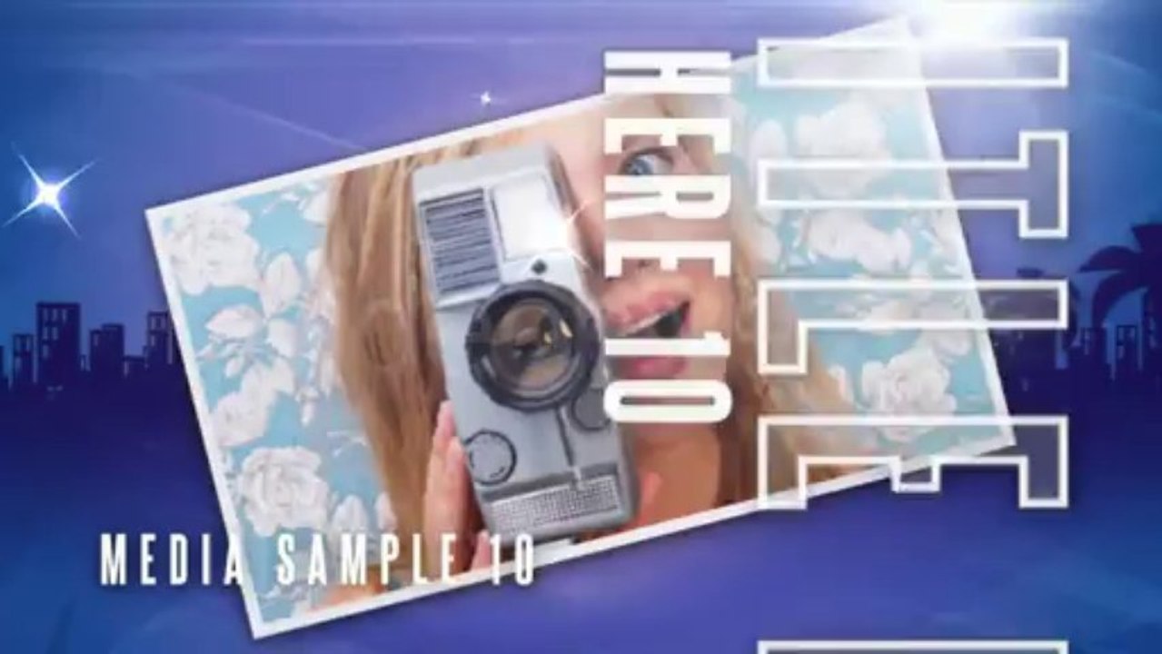 Twilight Showcase - After Effects Template