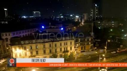 Square Minimal Glossy Broadcast Pack - After Effects Template