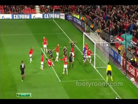 Manchester United 4-2 Bayer Leverkusen