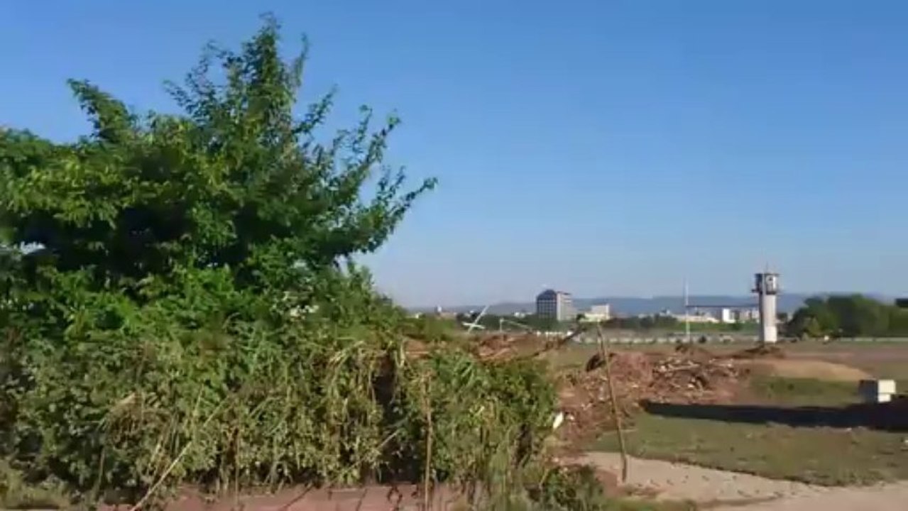 淀川水害　城北公園前 ～ 毛馬