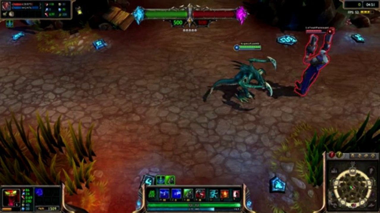 Loch Ness Cho'Gath - Skin Spotlight League of Legends