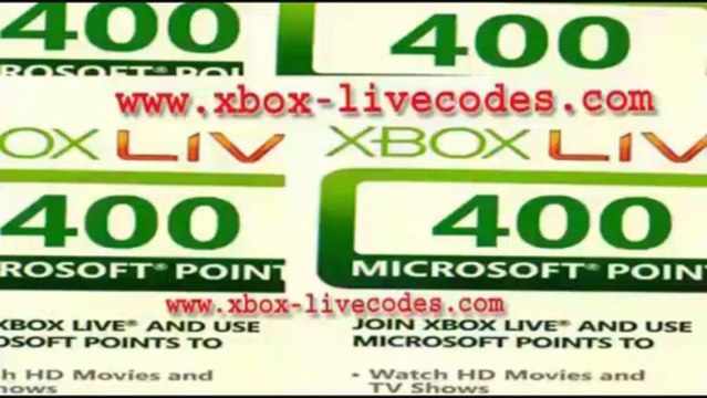 FREE Microsoft Points Generator and Free Xbox 360 Live Code Generator 2013