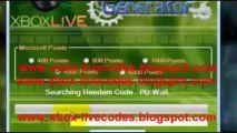 Free XBOX Live Codes - XBOX Live Gold Codes - Daily Updated XBOX 360 Codes