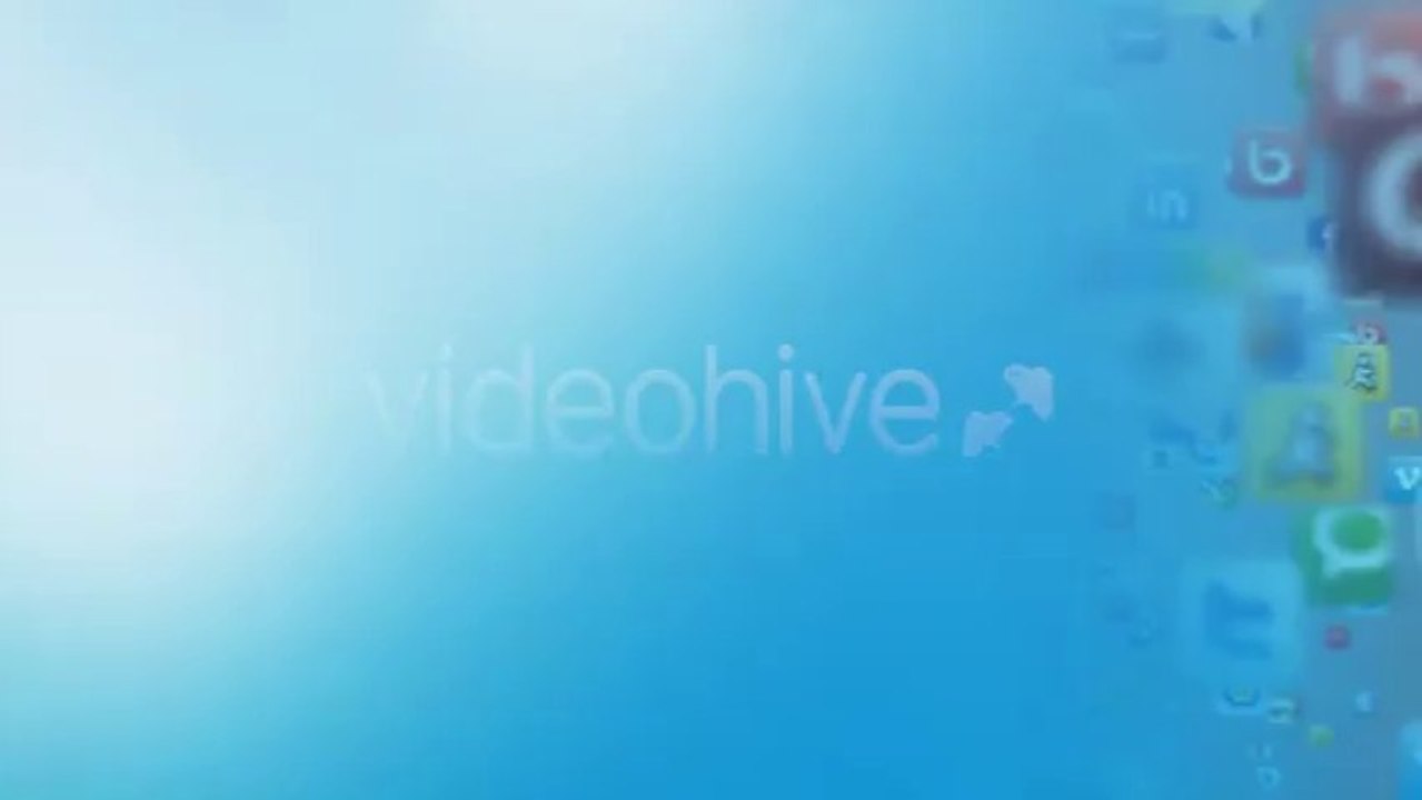 Flying Through Images Logo Reveal - After Effects Template