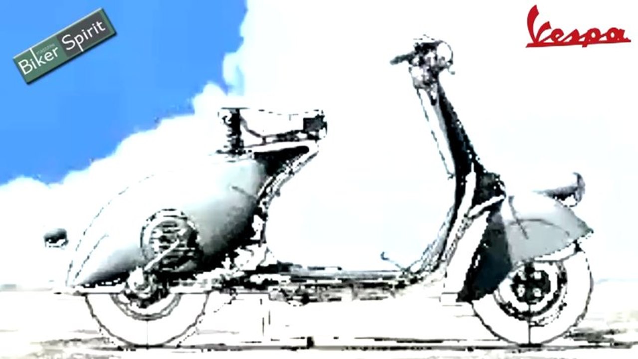 Sort Vespa History, One of the 12 best designs from the past 100 years