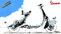 Sort Vespa History, One of the 12 best designs from the past 100 years