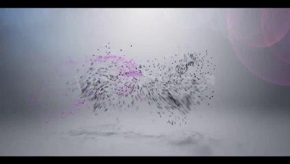 Text Particle Logo Reveal - After Effects Template