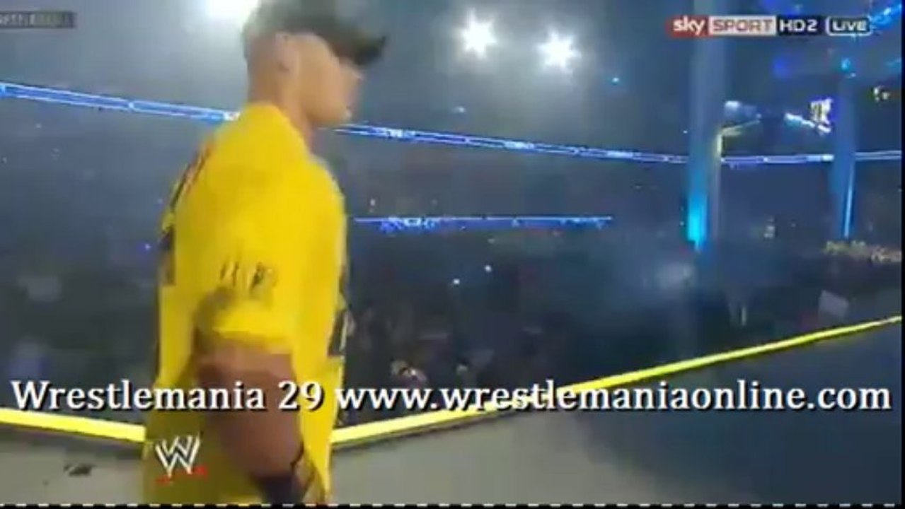 The Prime Time Players vs Tons of Funk vs The Usos vs 3MB vs The Real Americans match Night of Champions 2013