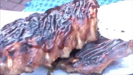 Pinoy Style BBQ Spare Ribs