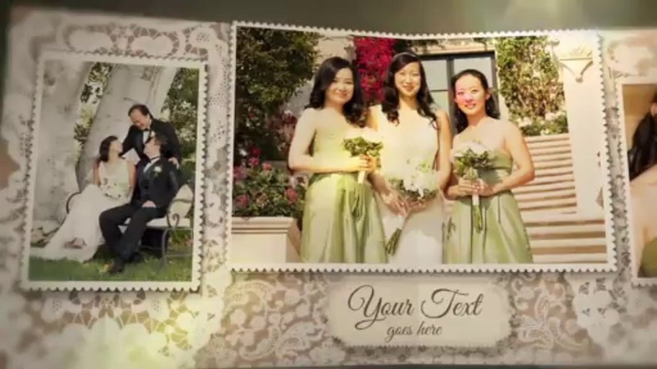 Wedding Pop Out Book - After Effects Template