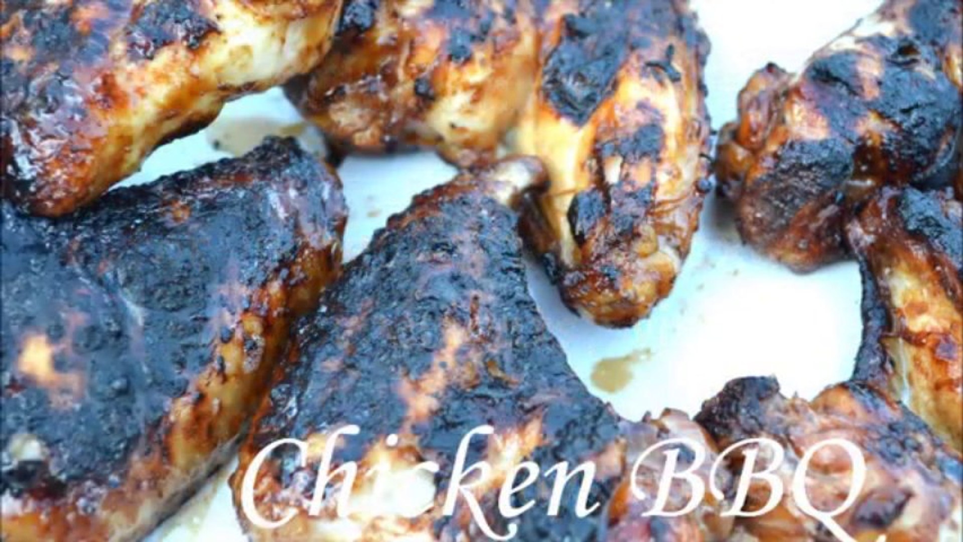 Pinoy Style Chicken BBQ