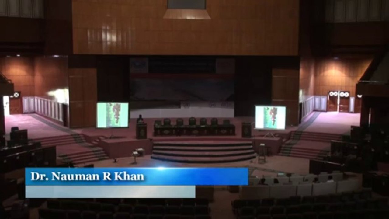 IADSR Conference 2013 Day 3 - 1. Opening + Dr. Nauman