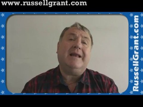 Russell Grant Video Horoscope Taurus September Wednesday 18th 2013 russellgrant.com